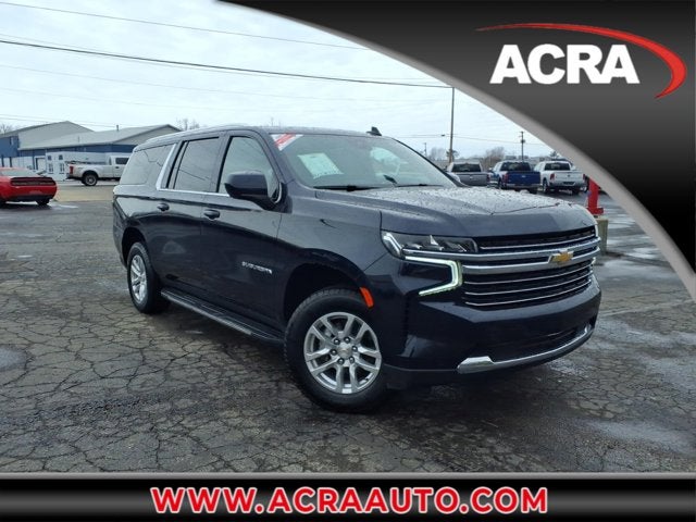 2024 Chevrolet Suburban LT