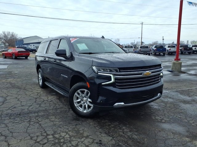 2024 Chevrolet Suburban LT