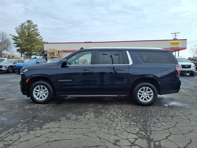 2024 Chevrolet Suburban LT
