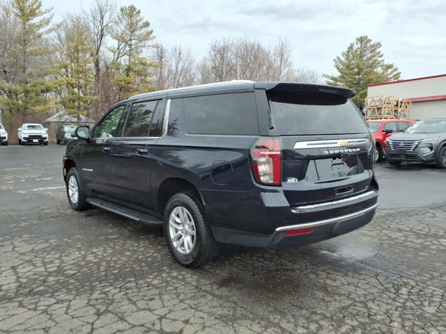 2024 Chevrolet Suburban LT