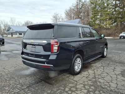 2024 Chevrolet Suburban LT