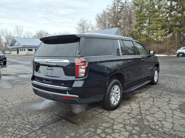 2024 Chevrolet Suburban LT