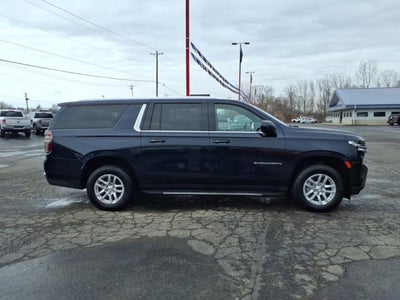 2024 Chevrolet Suburban LT