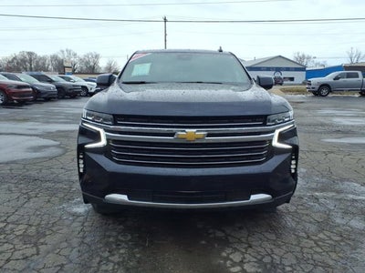 2024 Chevrolet Suburban LT