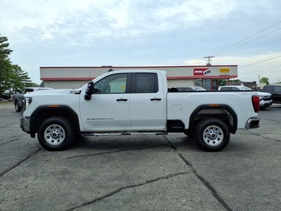 2024 GMC Sierra 2500HD Pro