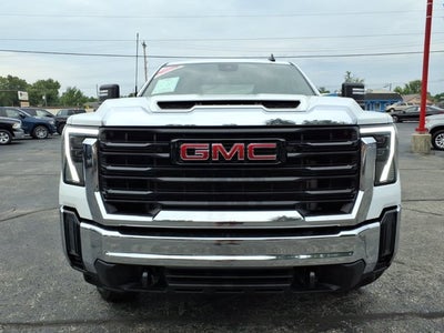 2024 GMC Sierra 2500HD Pro