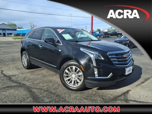 2018 Cadillac XT5 Luxury FWD