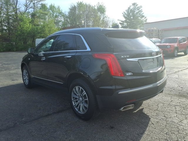 2018 Cadillac XT5 Luxury FWD