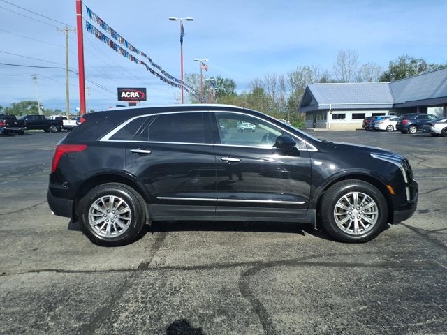 2018 Cadillac XT5 Luxury FWD