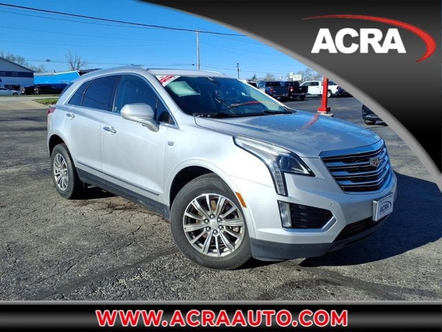 2018 Cadillac XT5 Luxury AWD