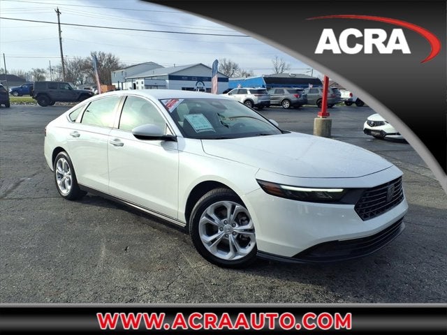 2023 Honda Accord Sedan LX