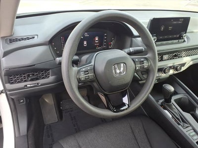2023 Honda Accord Sedan LX
