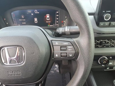 2023 Honda Accord Sedan LX
