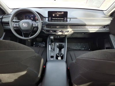 2023 Honda Accord Sedan LX