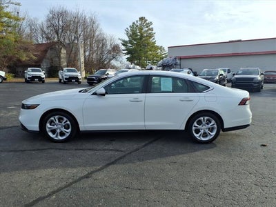 2023 Honda Accord Sedan LX