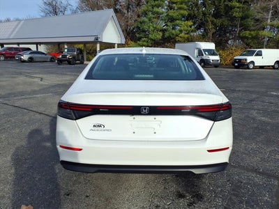 2023 Honda Accord Sedan LX