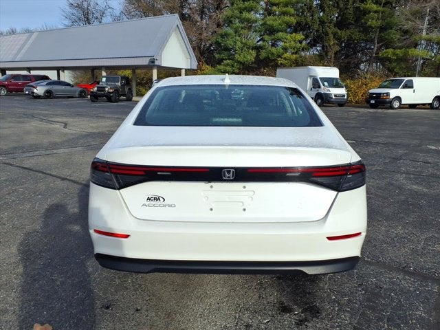 2023 Honda Accord Sedan LX
