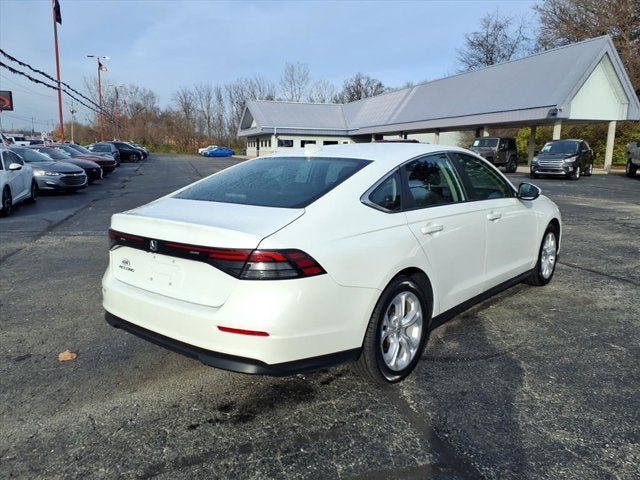 2023 Honda Accord Sedan LX