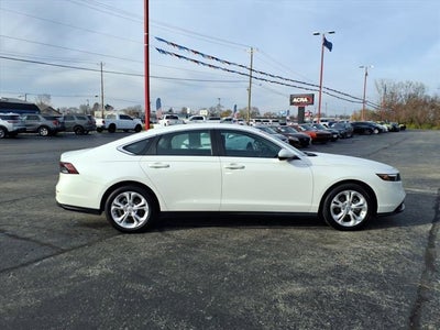 2023 Honda Accord Sedan LX