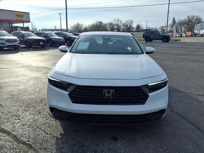 2023 Honda Accord Sedan LX