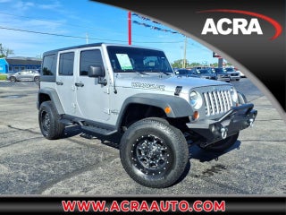 2011 Jeep Wrangler Unlimited Sport