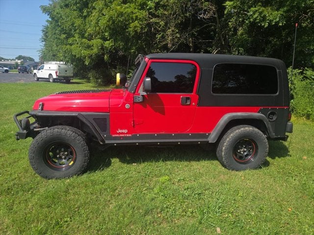 2006 Jeep Wrangler Unlimited LWB