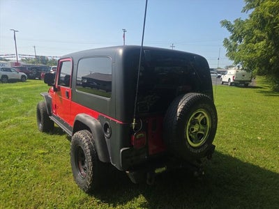 2006 Jeep Wrangler Unlimited LWB