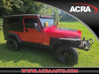 2006 Jeep Wrangler Unlimited LWB