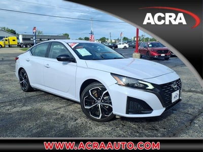 2024 Nissan Altima 2.5 SR