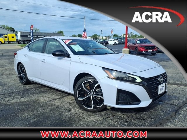 2024 Nissan Altima 2.5 SR