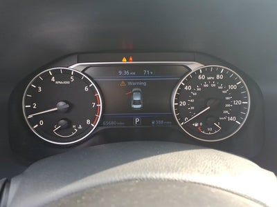 2024 Nissan Altima 2.5 SR