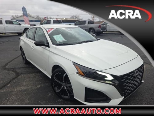 2024 Nissan Altima 2.5 SR