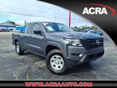 2024 Nissan Frontier S