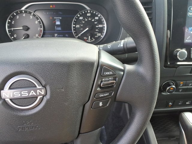 2024 Nissan Frontier S