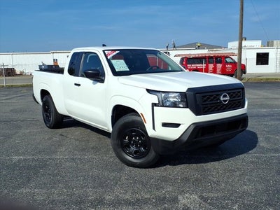 2024 Nissan Frontier S