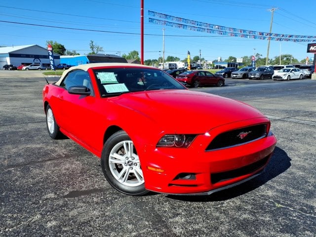 2014 Ford Mustang V6