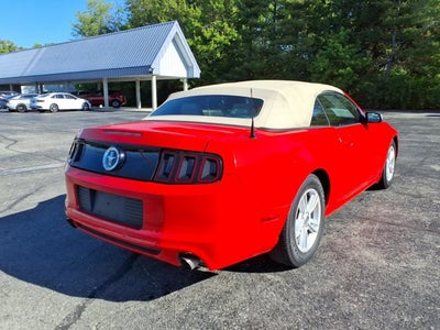 2014 Ford Mustang V6