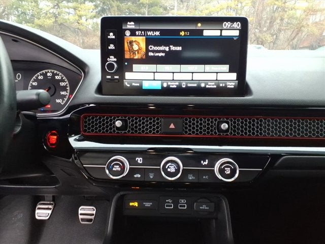 2023 Honda Civic Si Manual