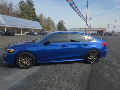 2023 Honda Civic Si Manual