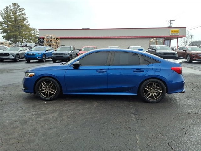 2023 Honda Civic Si Manual