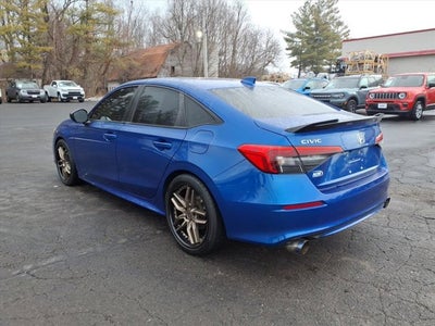 2023 Honda Civic Si Manual