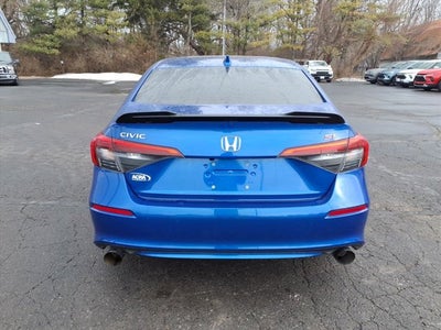 2023 Honda Civic Si Manual