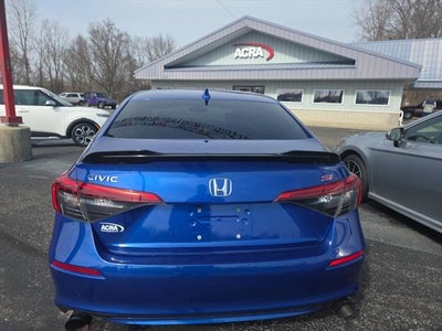 2023 Honda Civic Si Manual