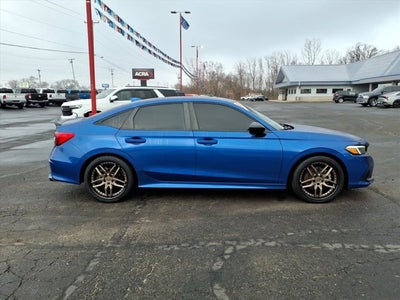 2023 Honda Civic Si Manual