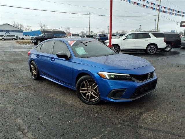 2023 Honda Civic Si Manual