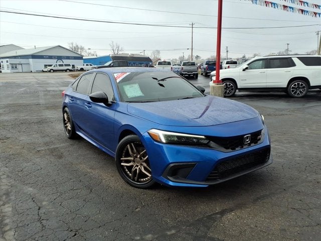 2023 Honda Civic Si Manual