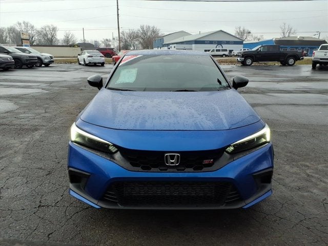 2023 Honda Civic Si Manual