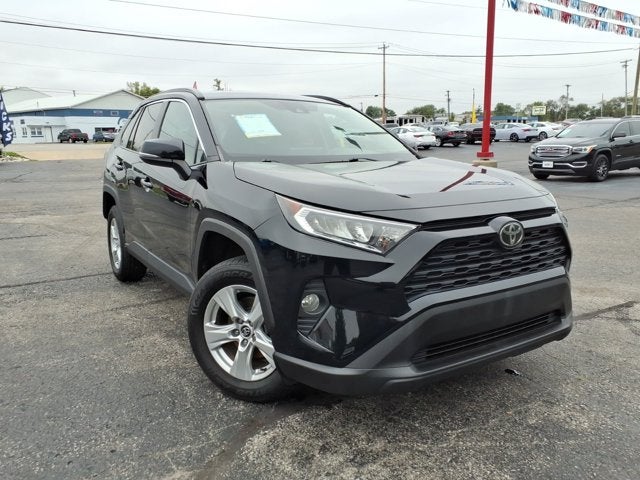 2020 Toyota RAV4 XLE