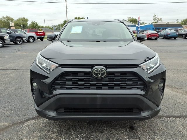 2020 Toyota RAV4 XLE