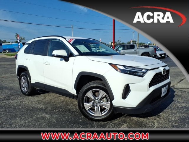 2025 Toyota RAV4 XLE